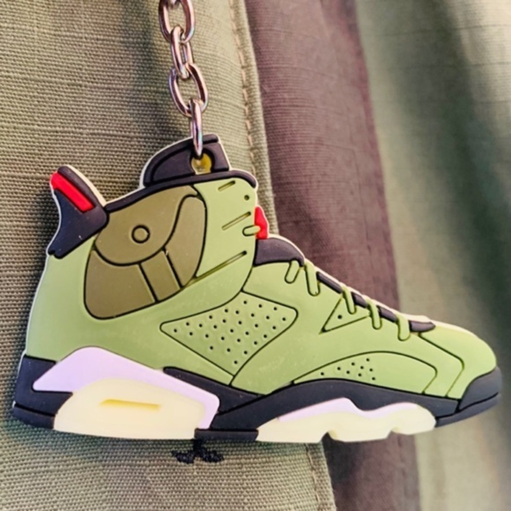 🌍TRAVIS SCOTT RETRO 6 “CACTUS JACK”